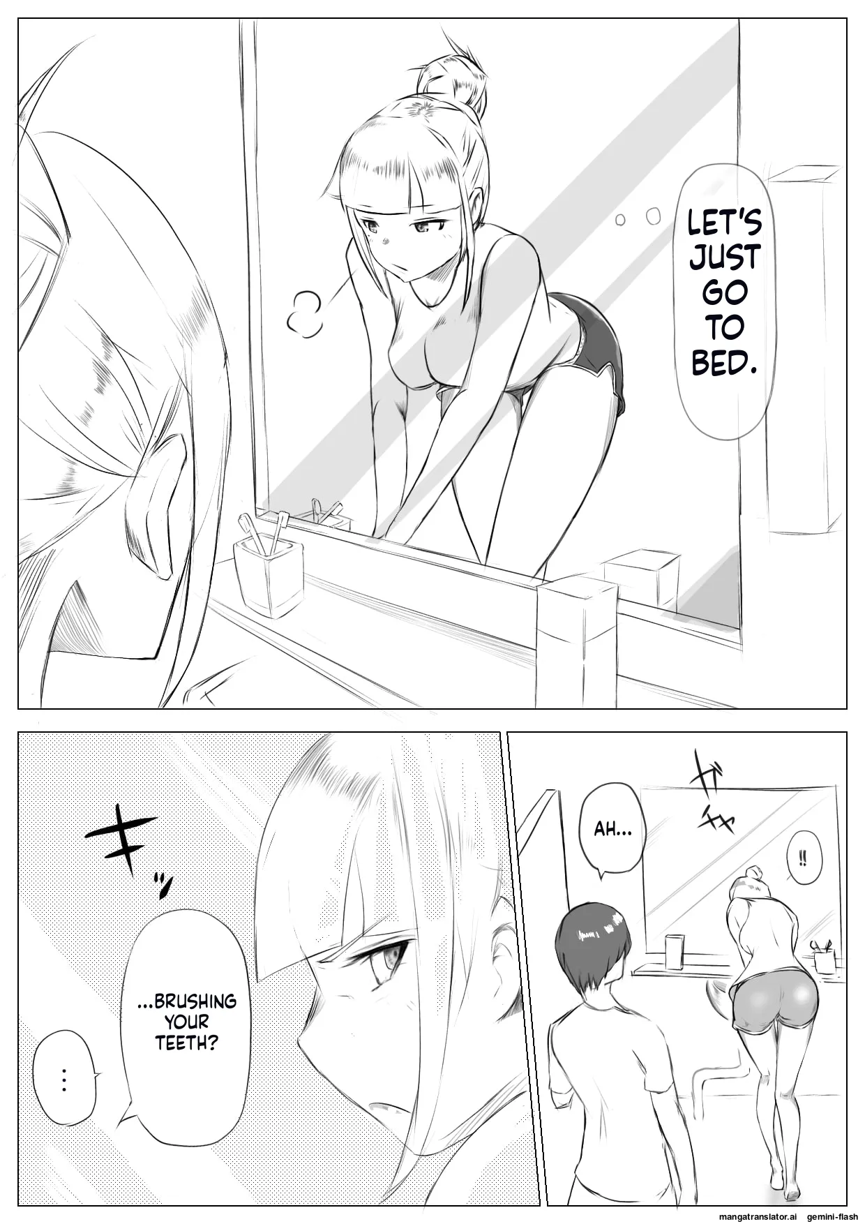 Harem Netorare Shimai page 10 full