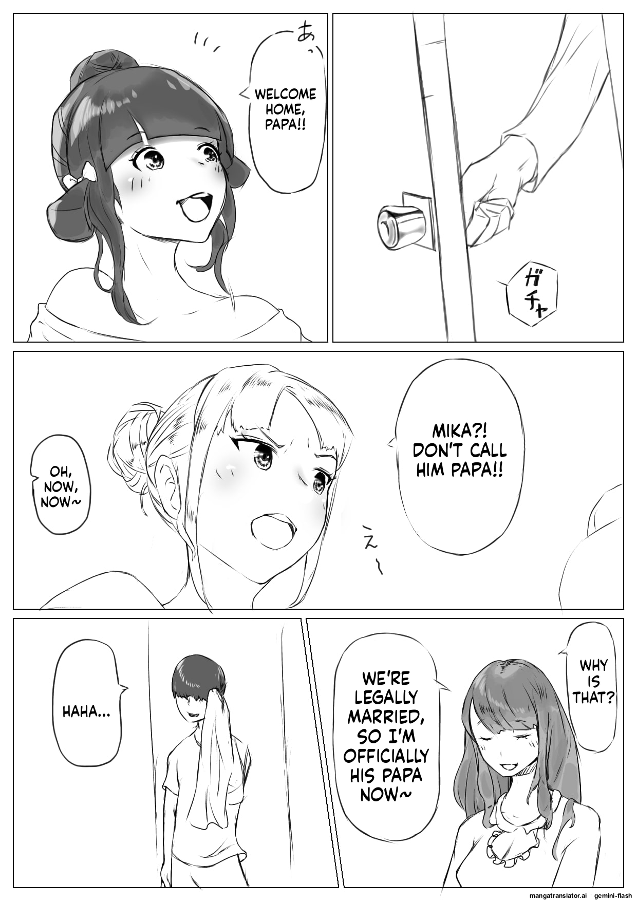 Harem Netorare Shimai page 4 full