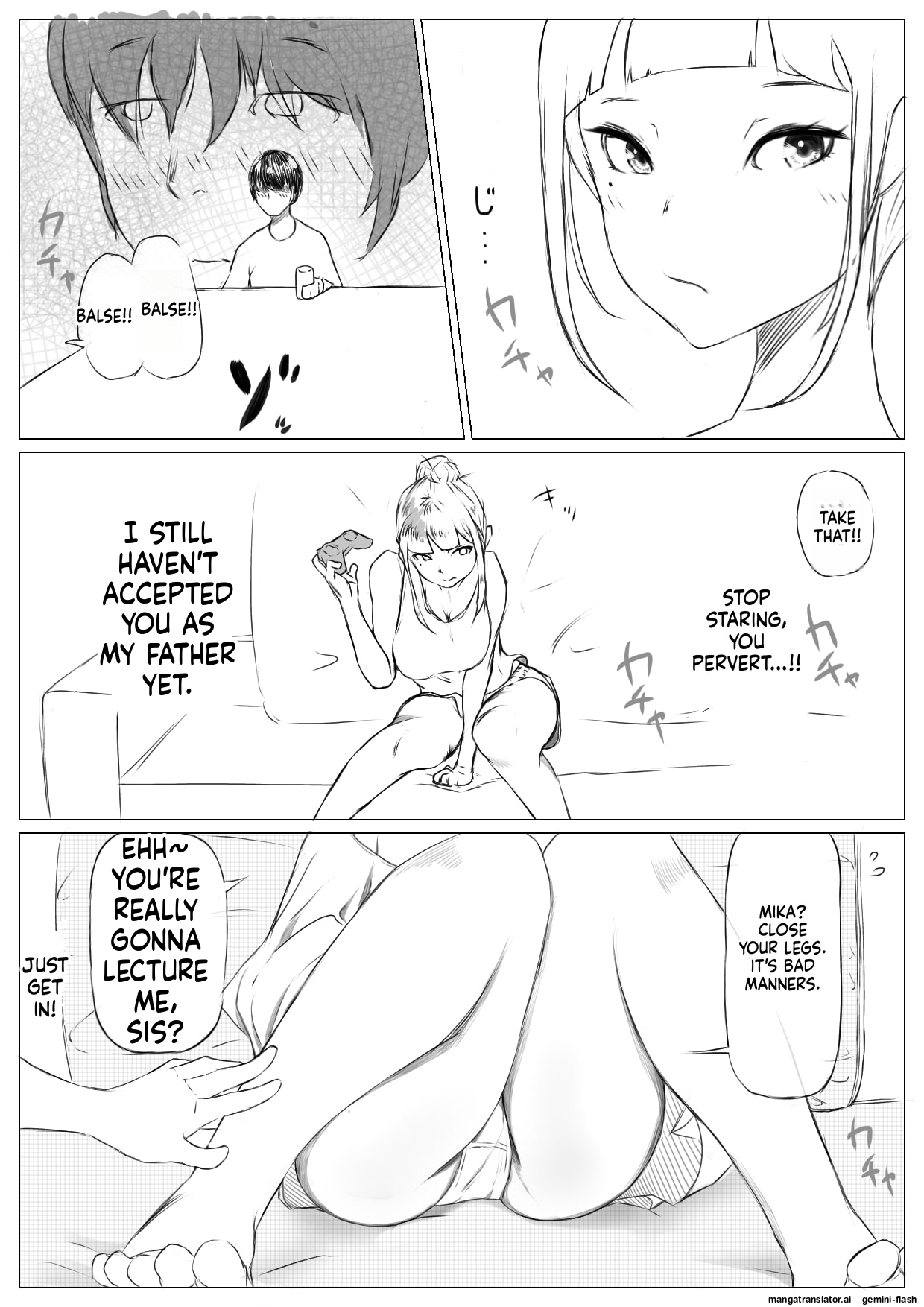 Harem Netorare Shimai page 6 full