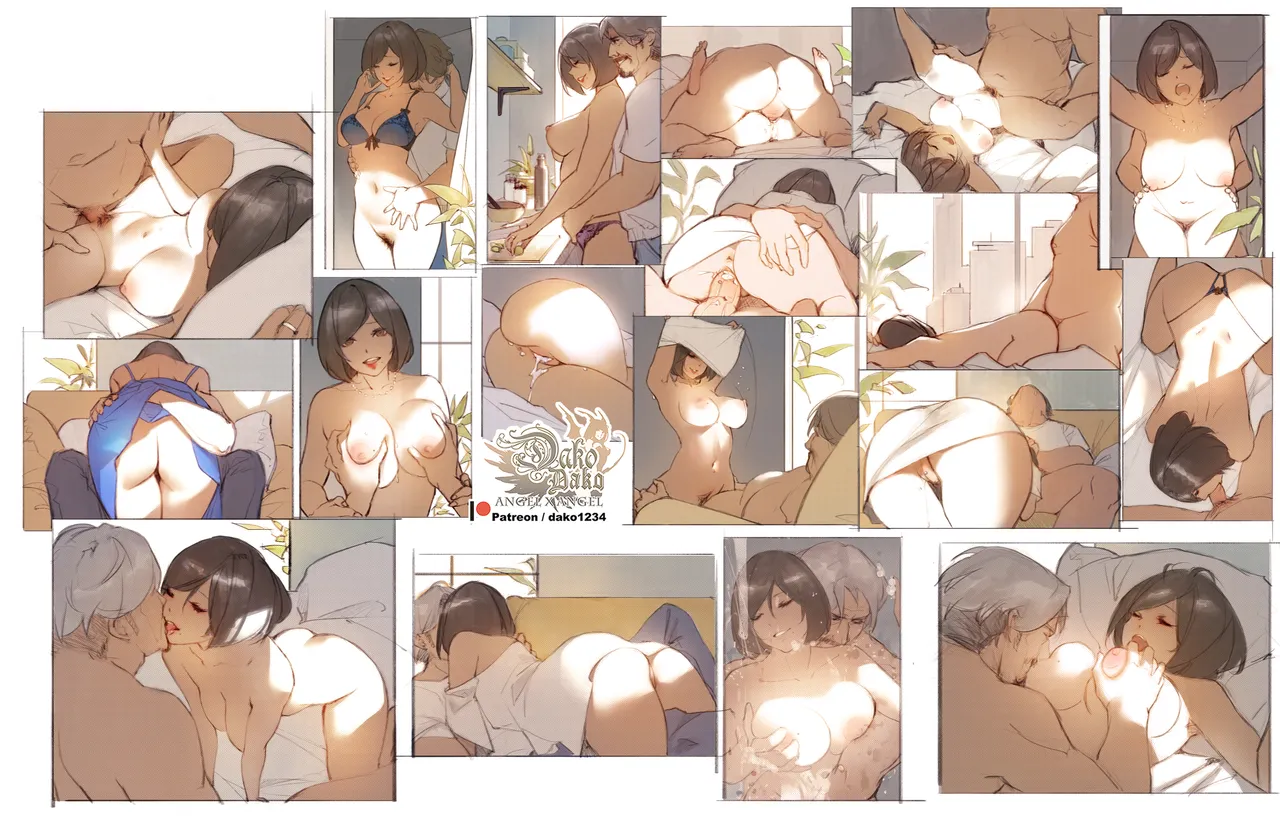 Old Gentleman and sexy lady page 1 full