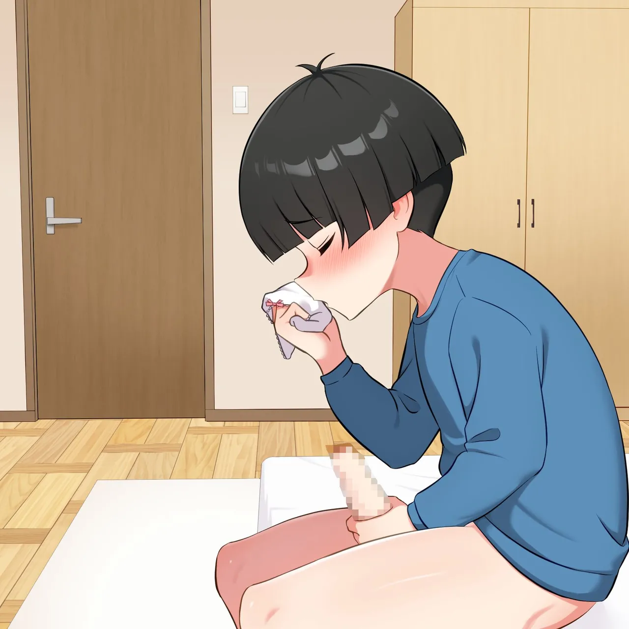 Muchi muchi mama to Dosu ke be ko tsukuri sekkusu suru ohanashi page 4 full