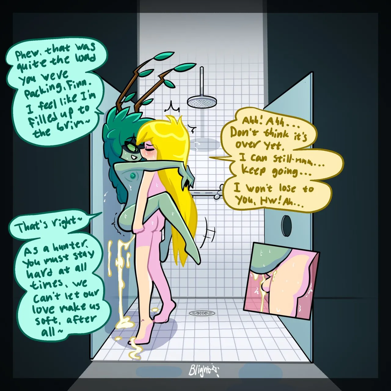 Shower Art page 1 full