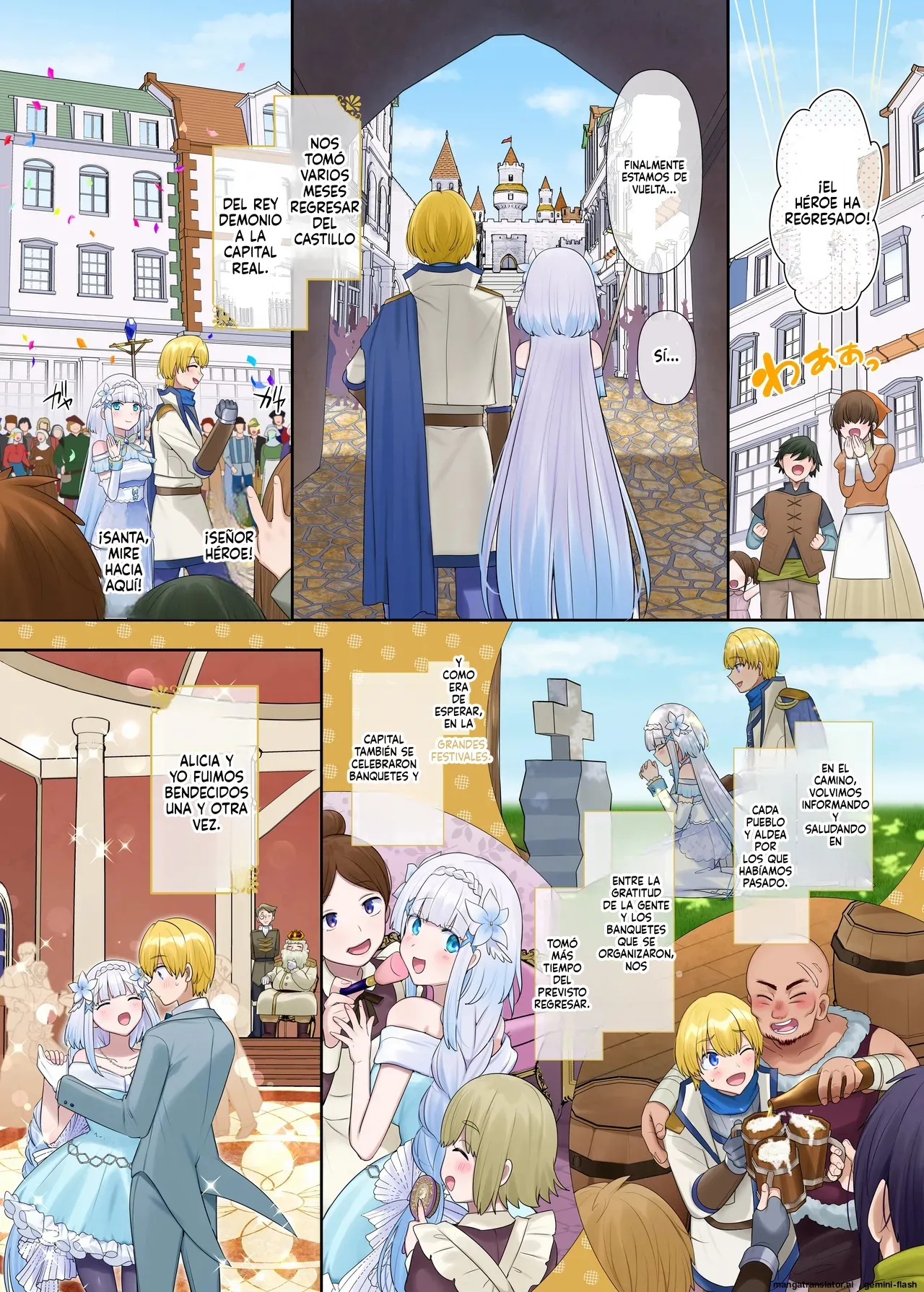 Maou no Sakuryaku ~Juurin Sareshi Seijo to Yuusha no Tamashii  MTL page 5 full