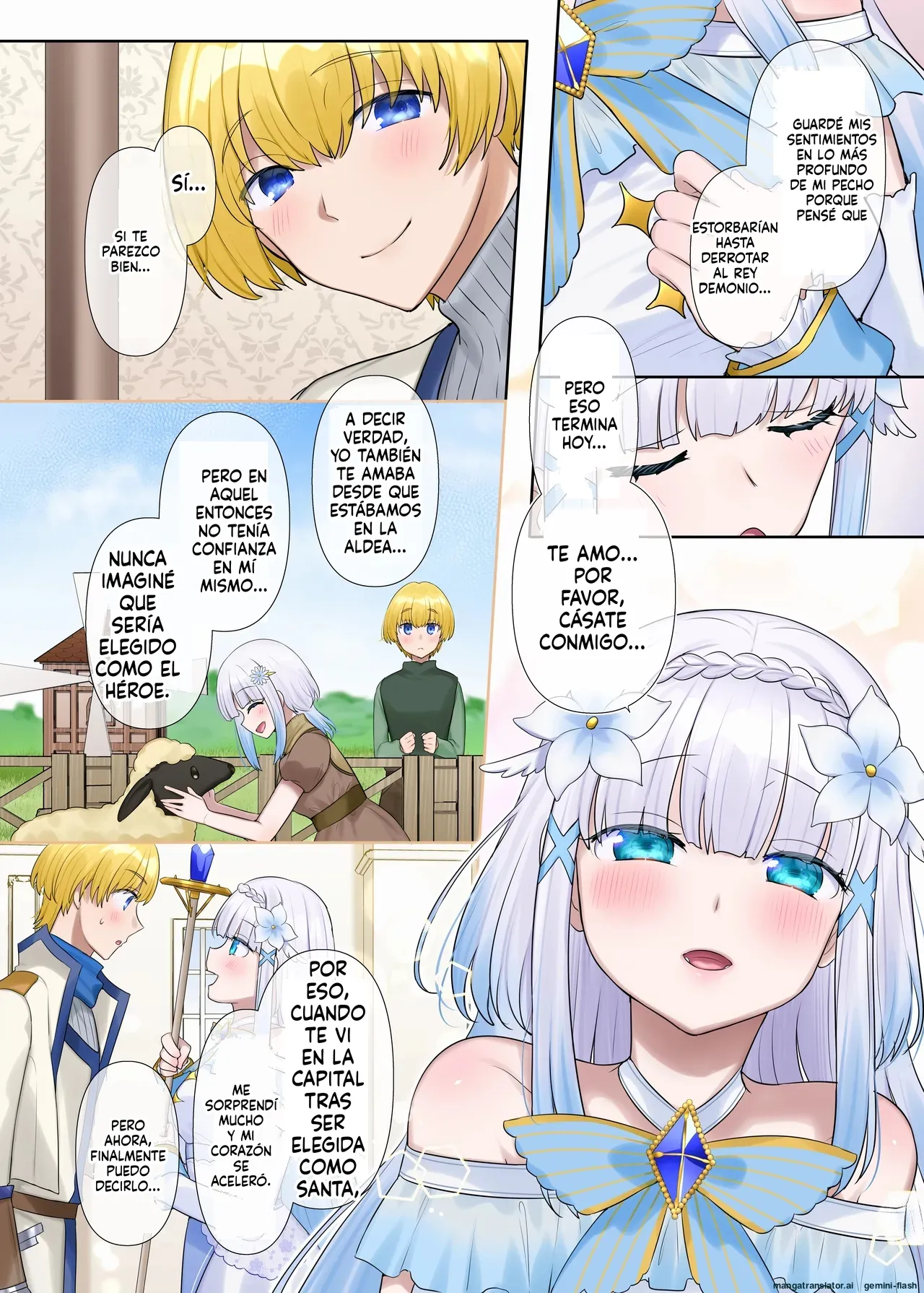 Maou no Sakuryaku ~Juurin Sareshi Seijo to Yuusha no Tamashii  MTL page 7 full