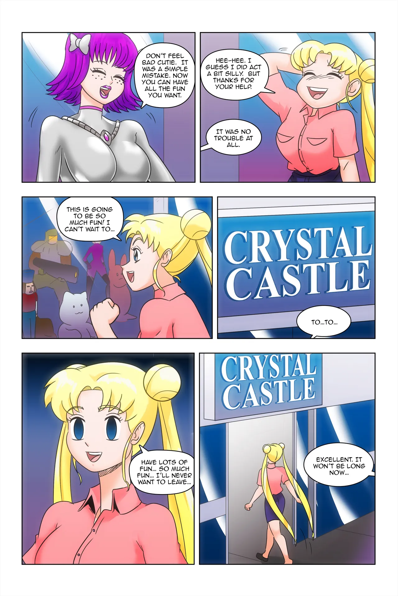 Crystal Castle  - ongoing page 10 full