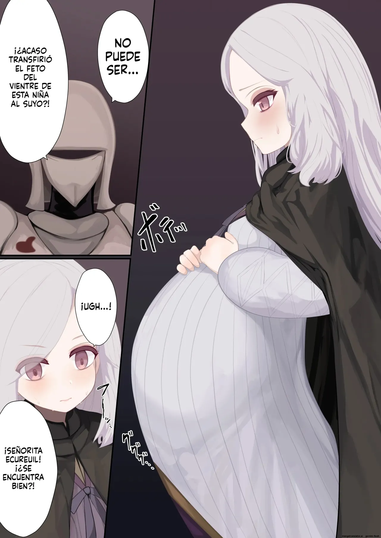 Interracial Pregnancy Tales - Act IV  MTL page 1 full
