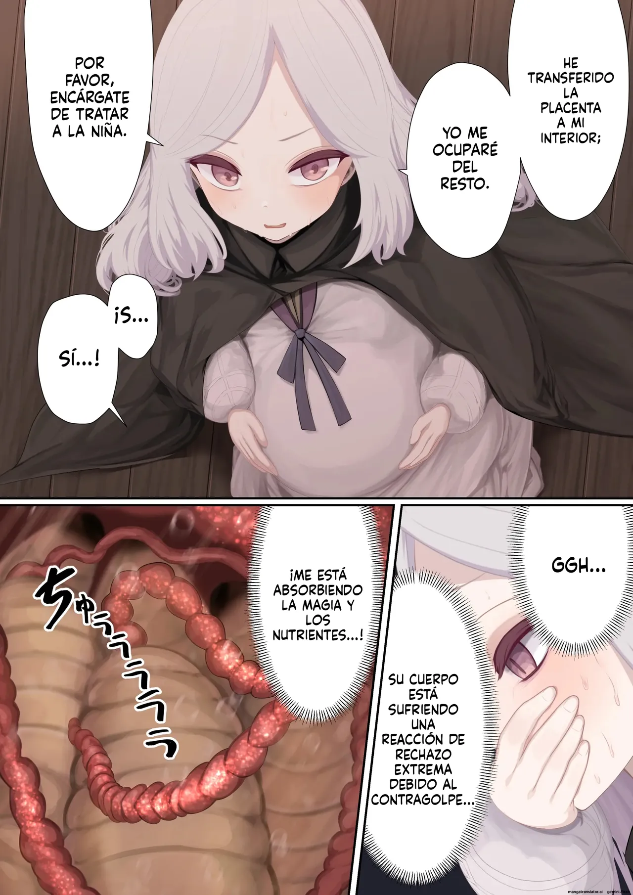 Interracial Pregnancy Tales - Act IV  MTL page 2 full