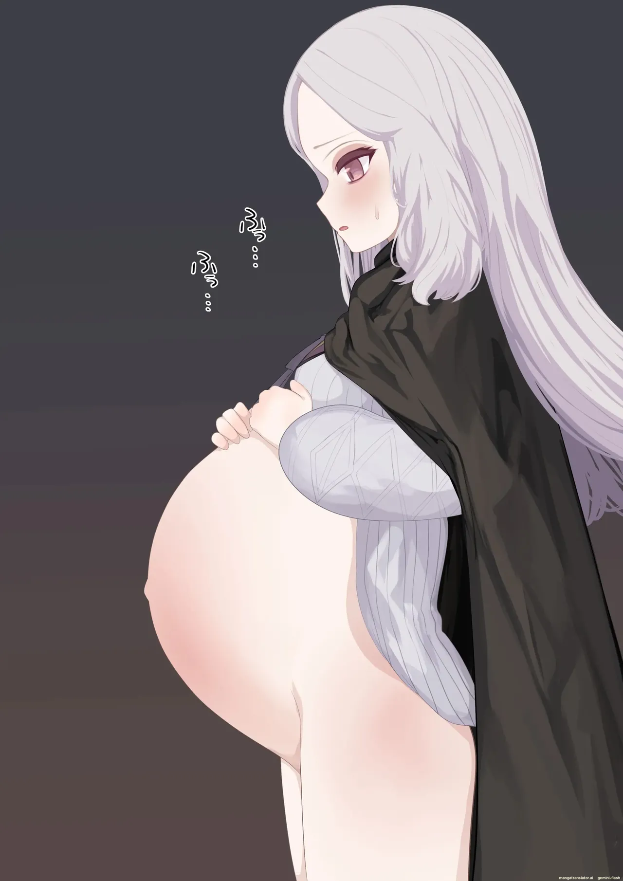 Interracial Pregnancy Tales - Act IV  MTL page 5 full