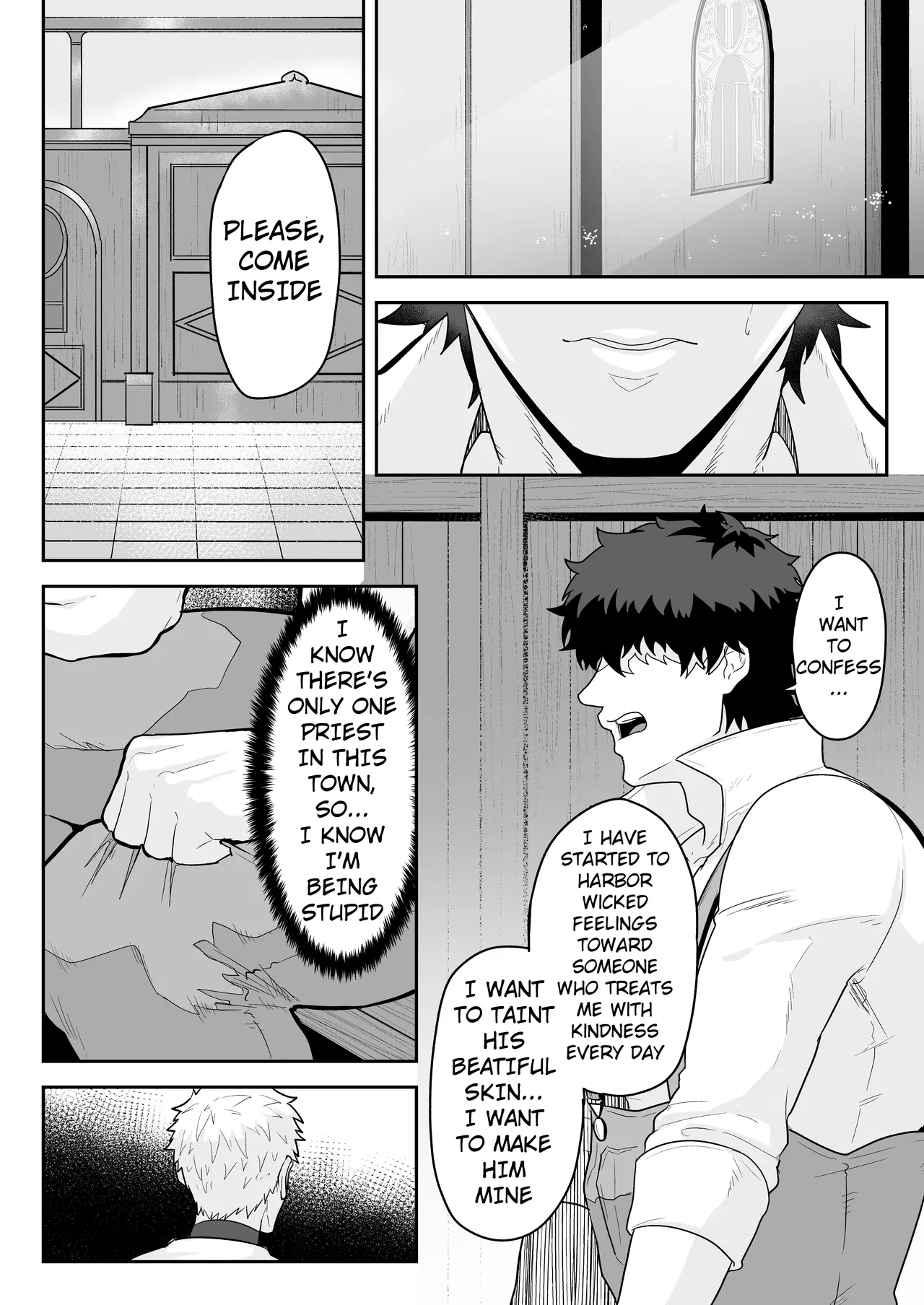 Noufu to Shinpu | The Farmer and The Priest page 6 full