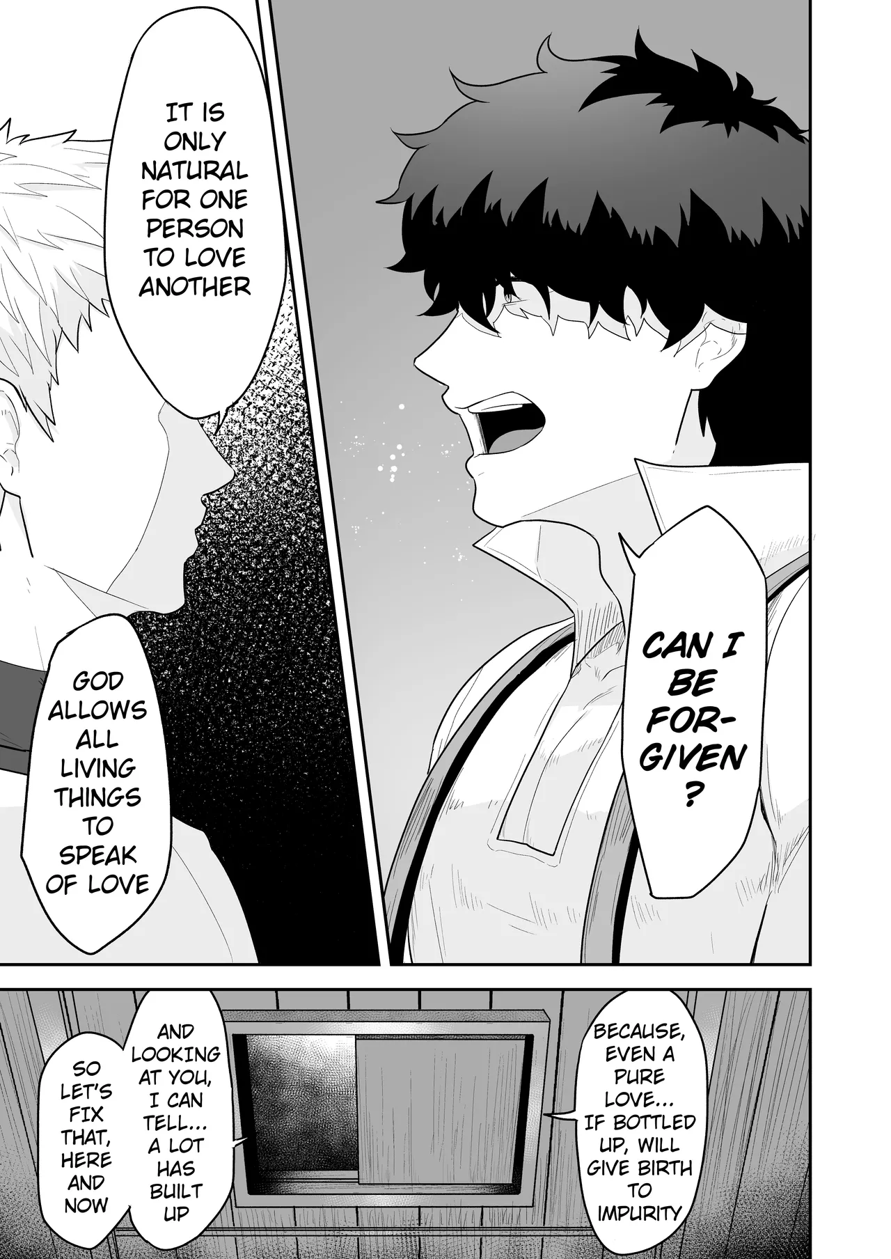 Noufu to Shinpu | The Farmer and The Priest page 7 full