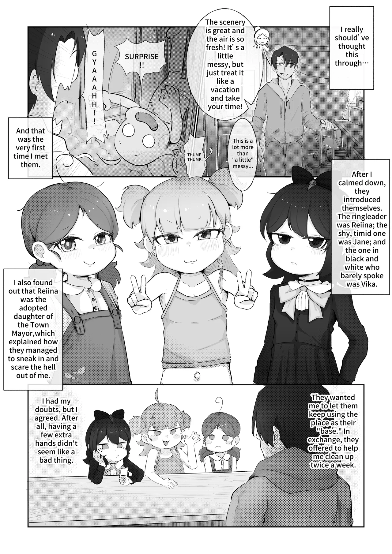 Camp x Coneys x Cunny page 7 full