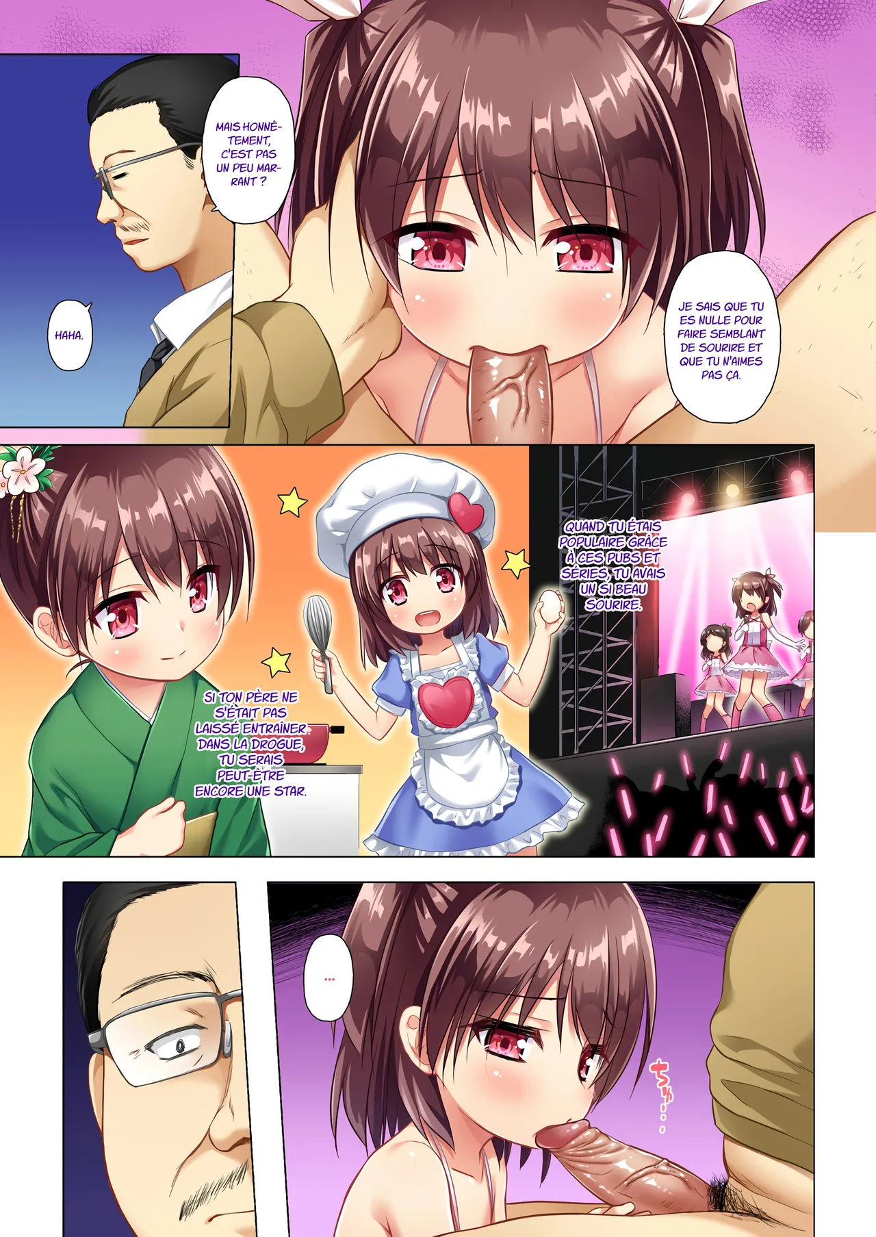 Kanae-chan Smile! page 6 full