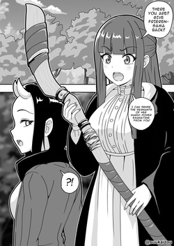 Fern and Frieren erotic manga