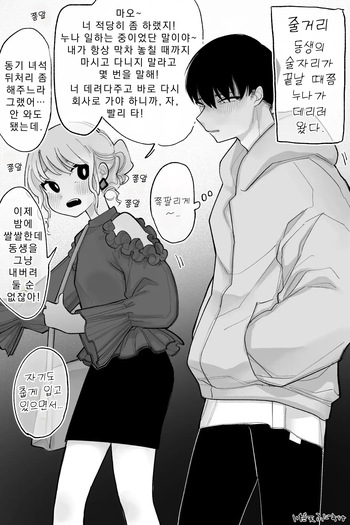 동거 중이며 육체관계도 있는 누나와 남동생 완전판 cover