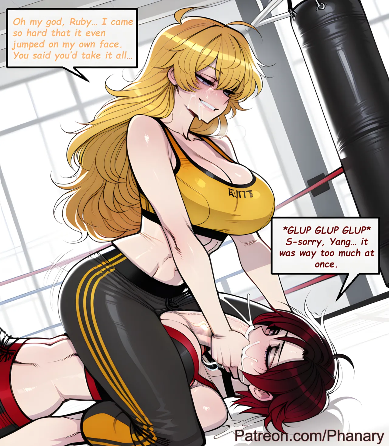 Ruby x Yang: The Best Warm-Up page 6 full