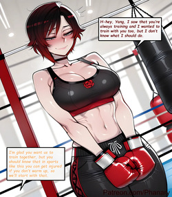 Ruby x Yang: The Best Warm-Up