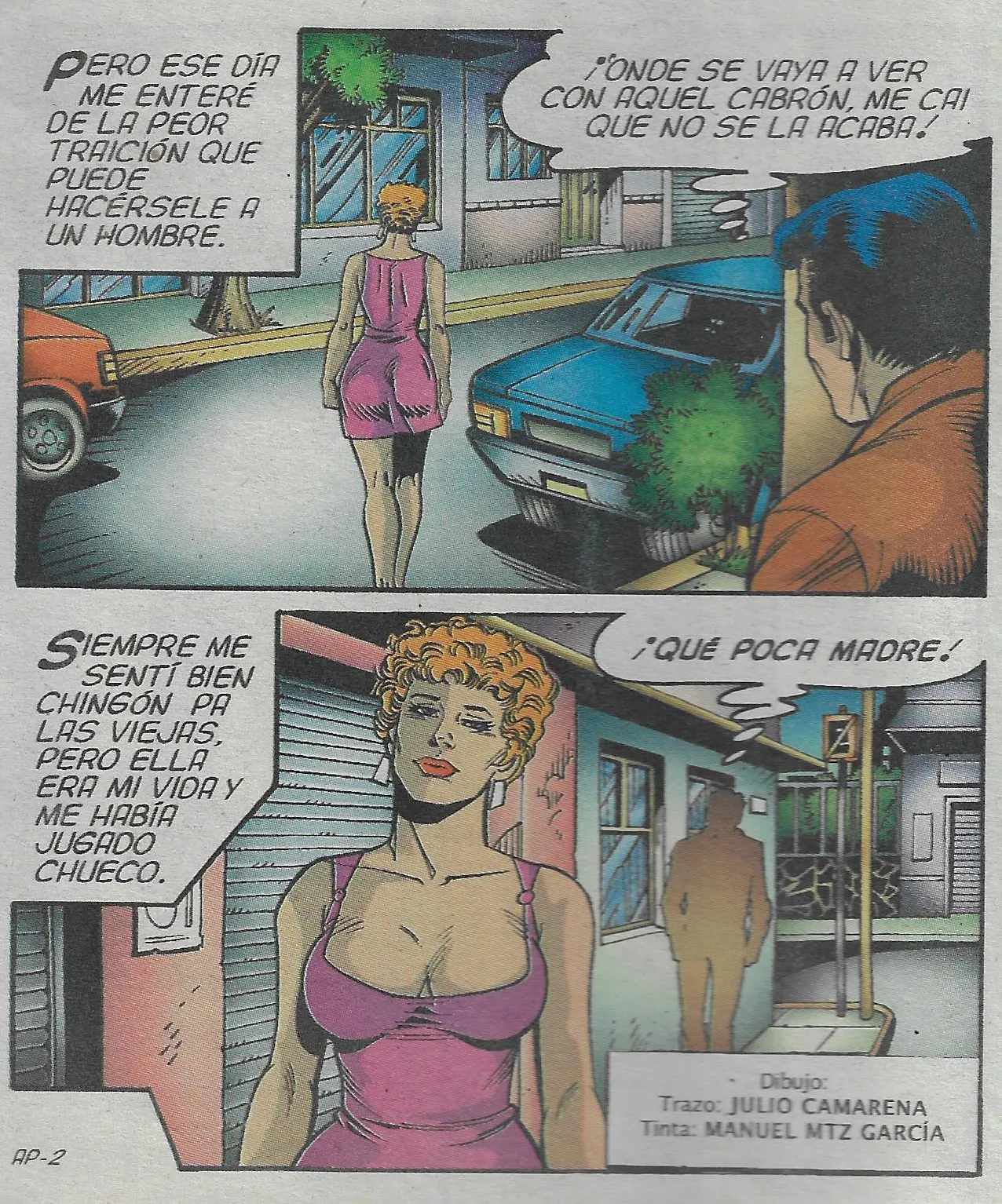 Almas Perversas 586 page 3 full