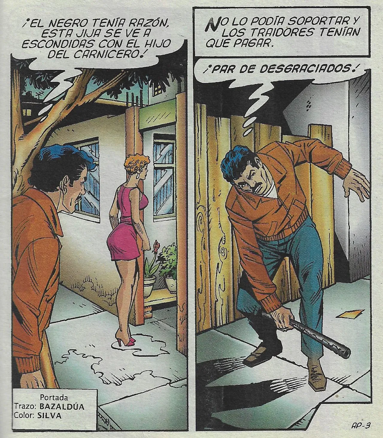 Almas Perversas 586 page 4 full