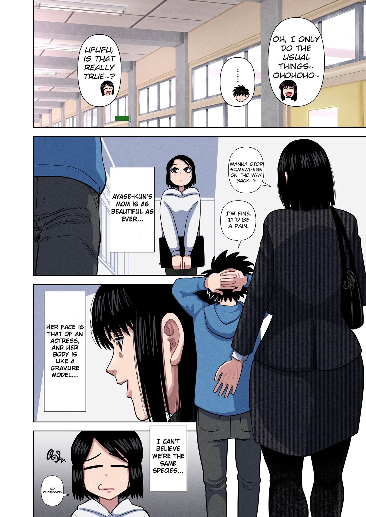 My mom &amp; Homeroom Teacher Ended Up Having Sex page 4 full