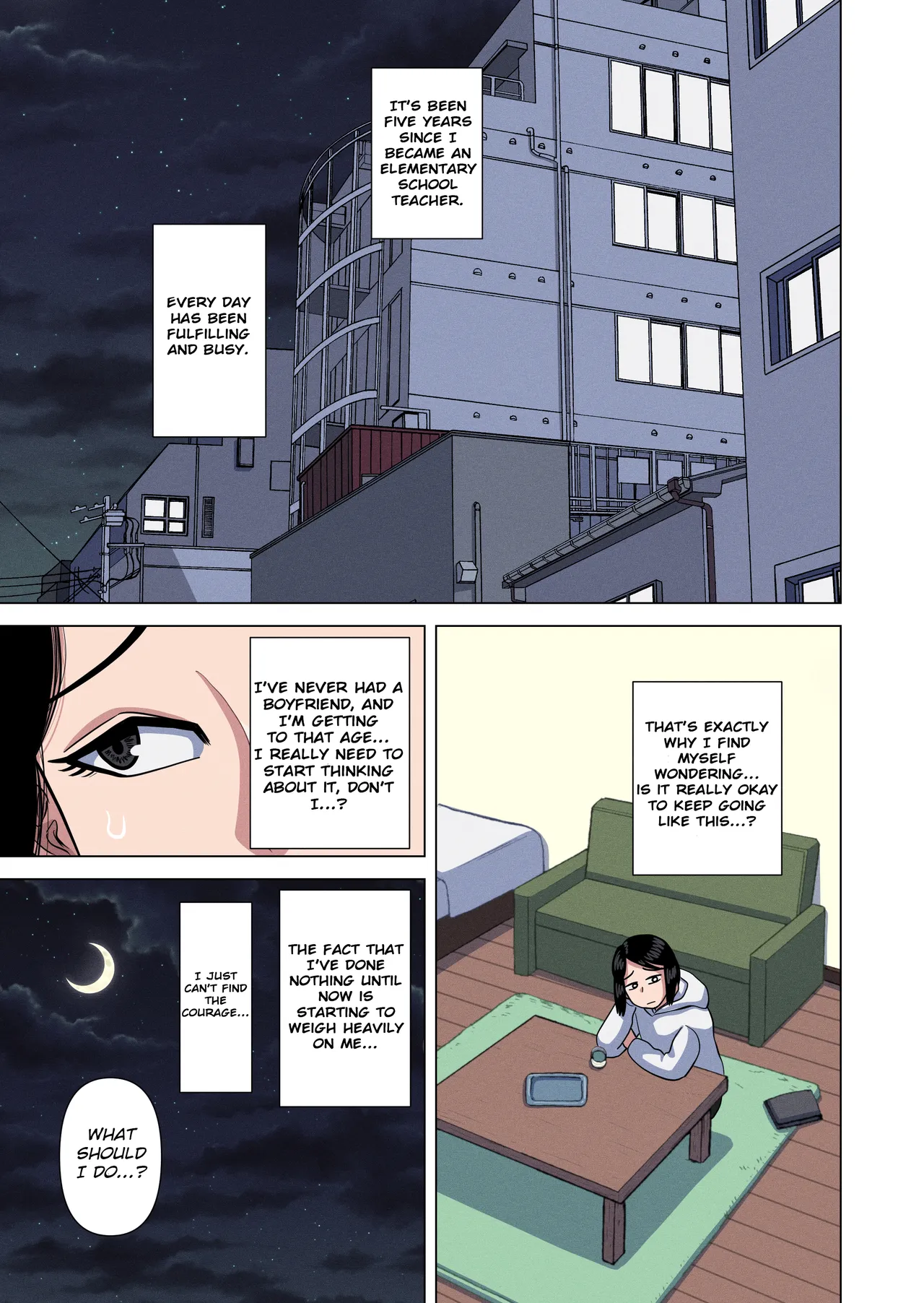 My mom &amp; Homeroom Teacher Ended Up Having Sex page 5 full