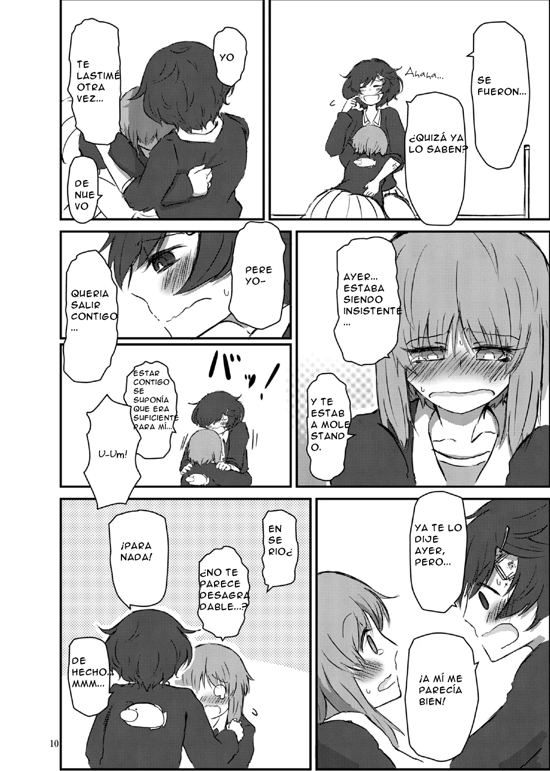 Bouhatei wa Takaku Moroi | The Higher the Breakwater, the Quicker It Is to Crumble page 10 full