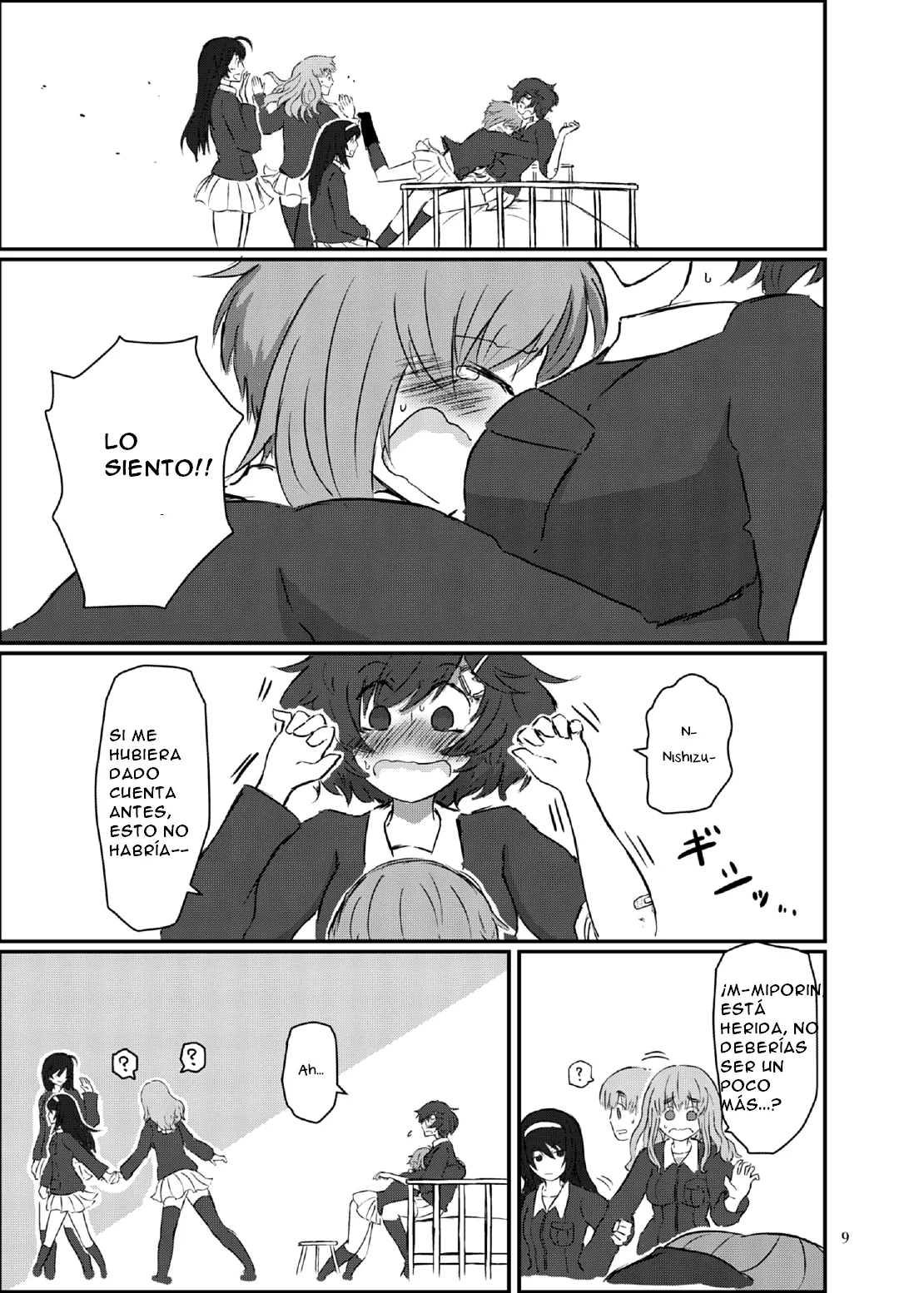 Bouhatei wa Takaku Moroi | The Higher the Breakwater, the Quicker It Is to Crumble page 9 full