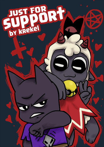 Just for Support cover