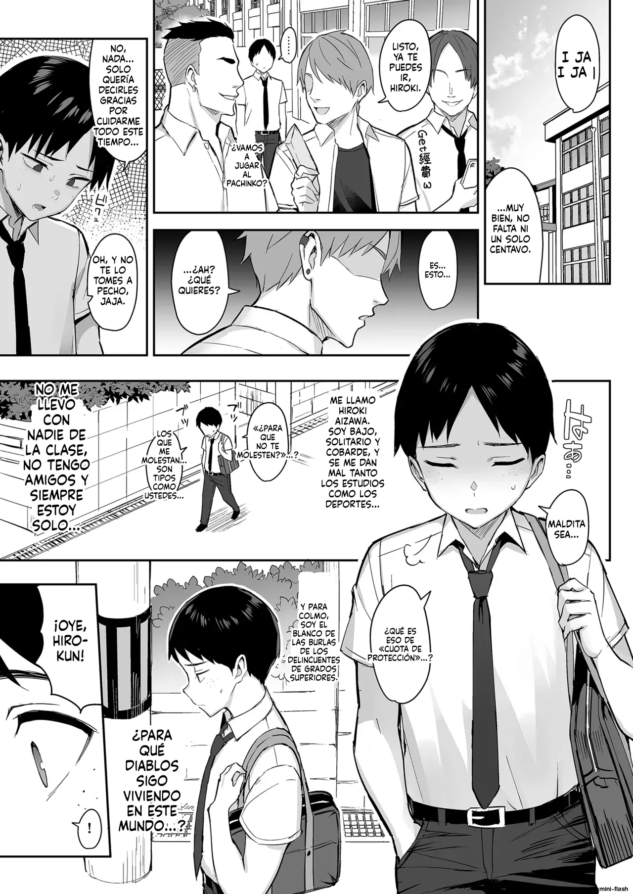 Siete días y siete noches cuando un amigo de la infancia de pechos grandes se acostaba con un chico malo page 3 full