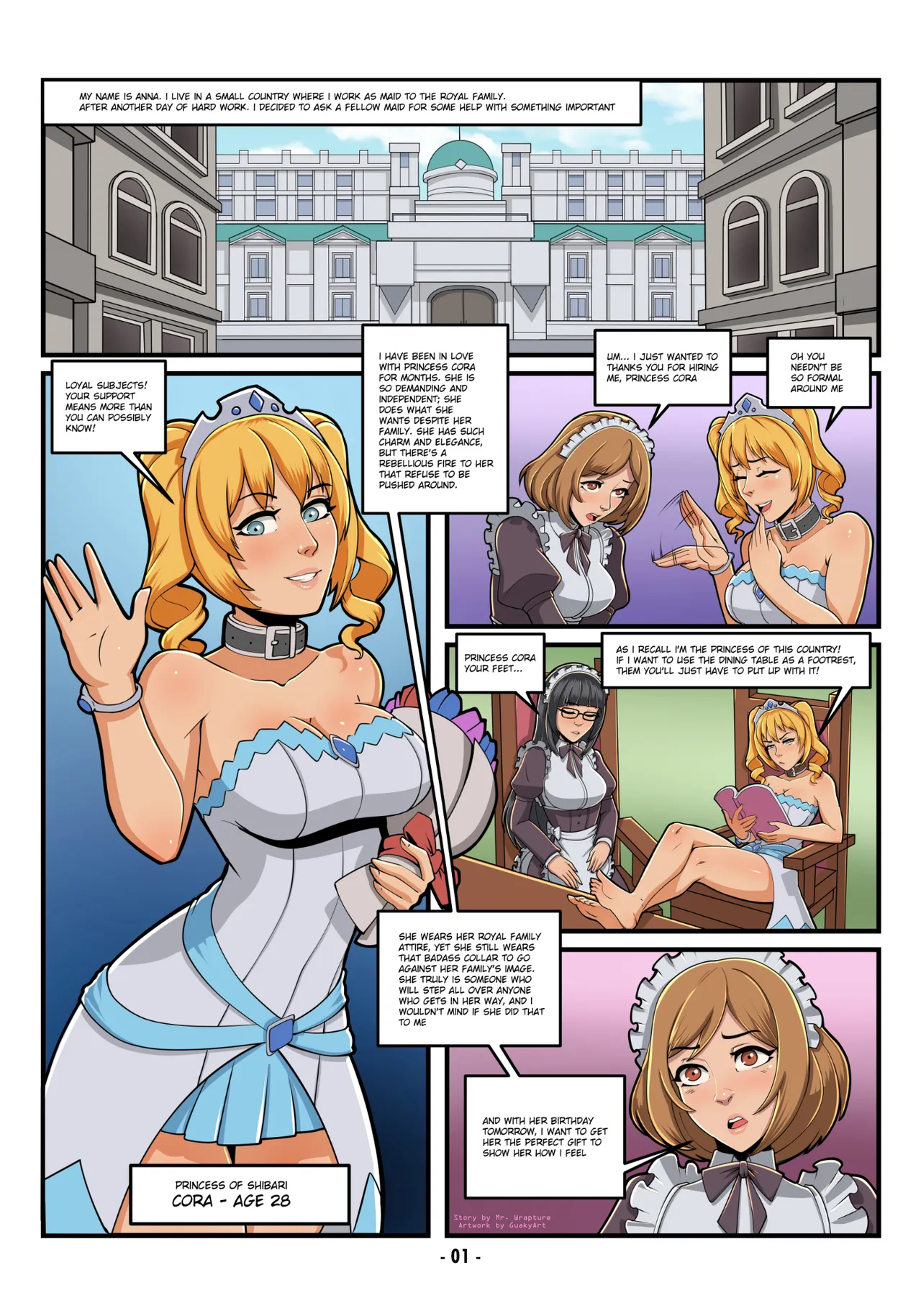 Royal Maid, Caught in Love's Bind! page 3 full