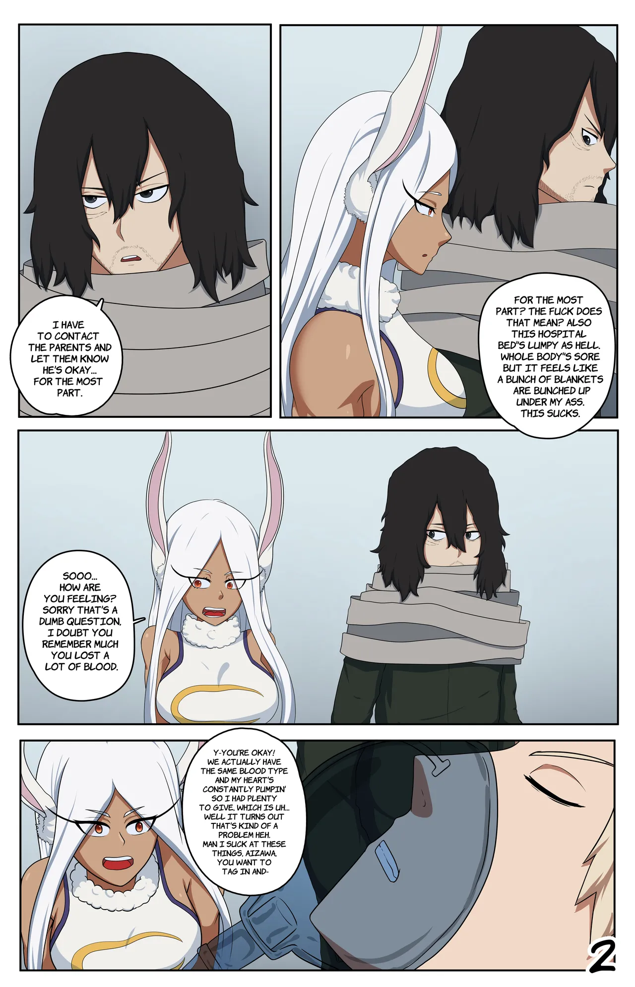 MHA Boom Bunny page 2 full