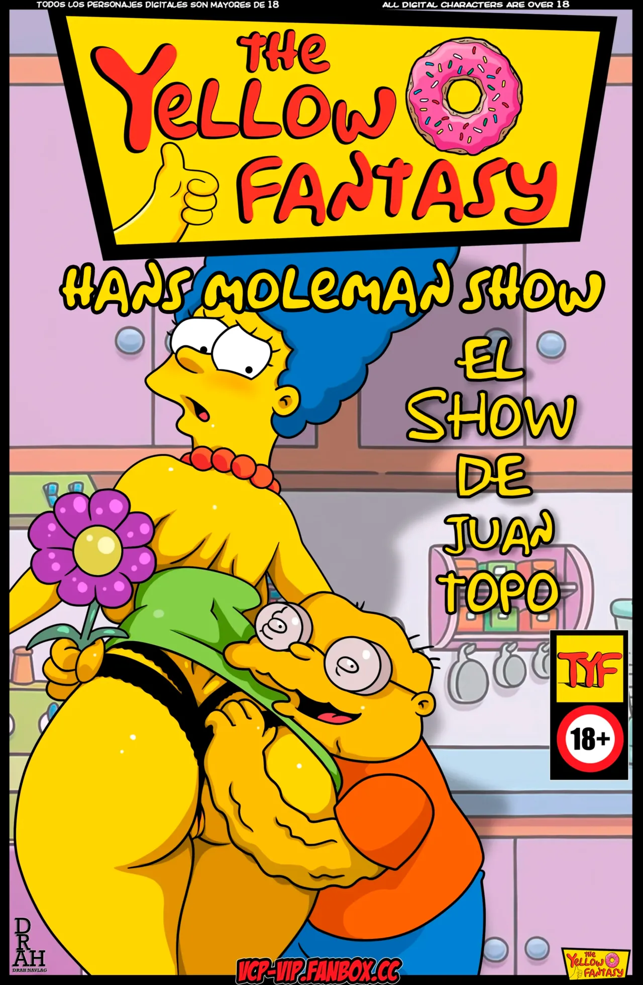 The Yellow Fantasy 18 - Hans Moleman Show page 1 full