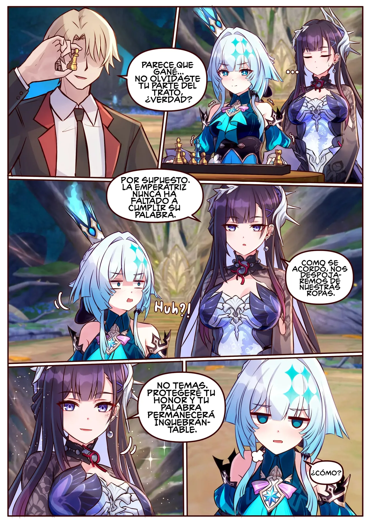 Finish Hysilen&amp;Cerydra page 1 full