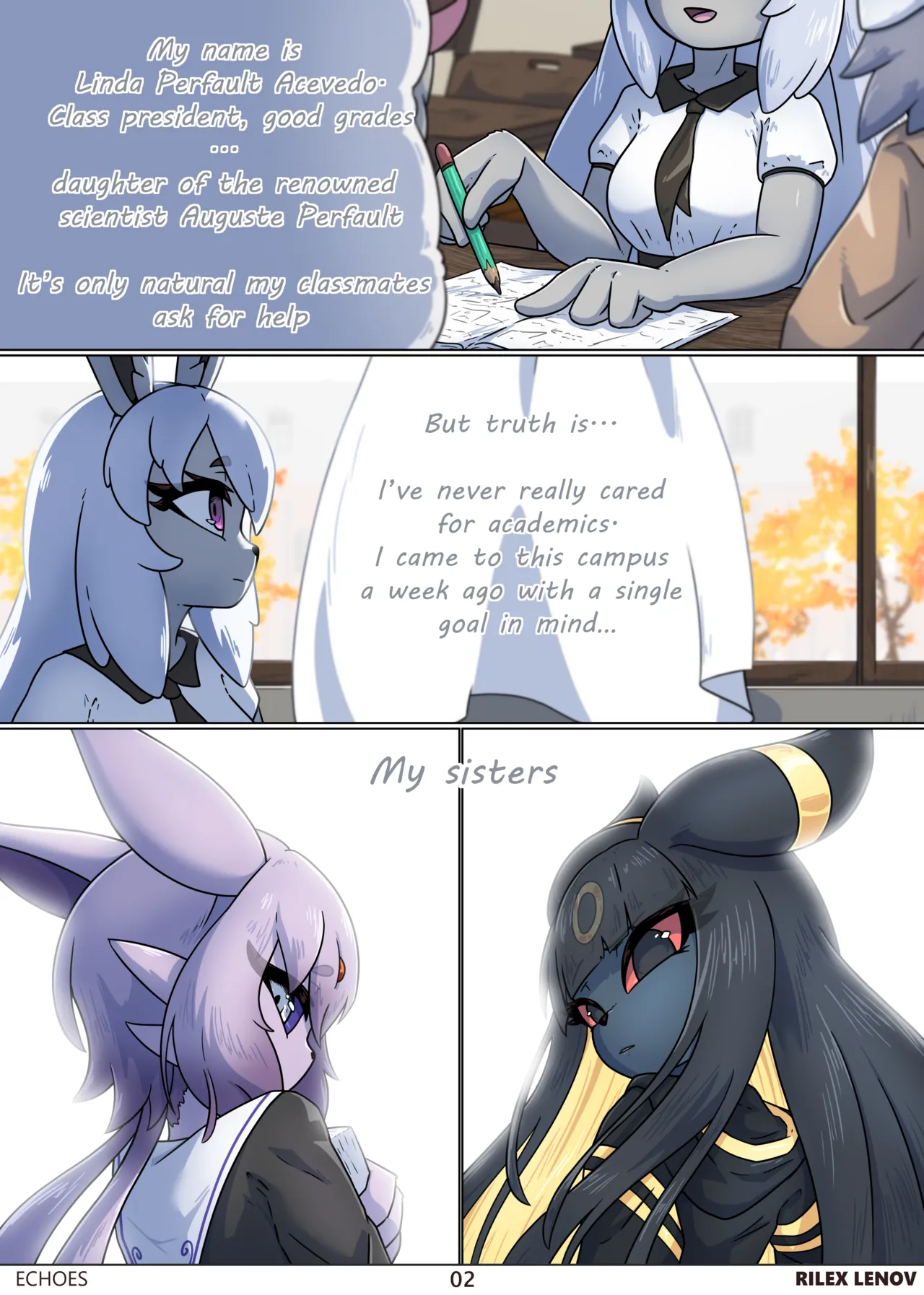 Echoes page 2 full