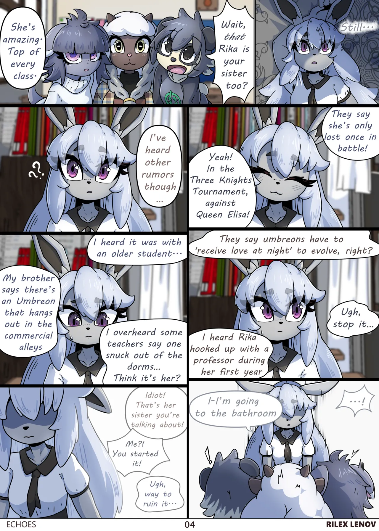 Echoes page 4 full