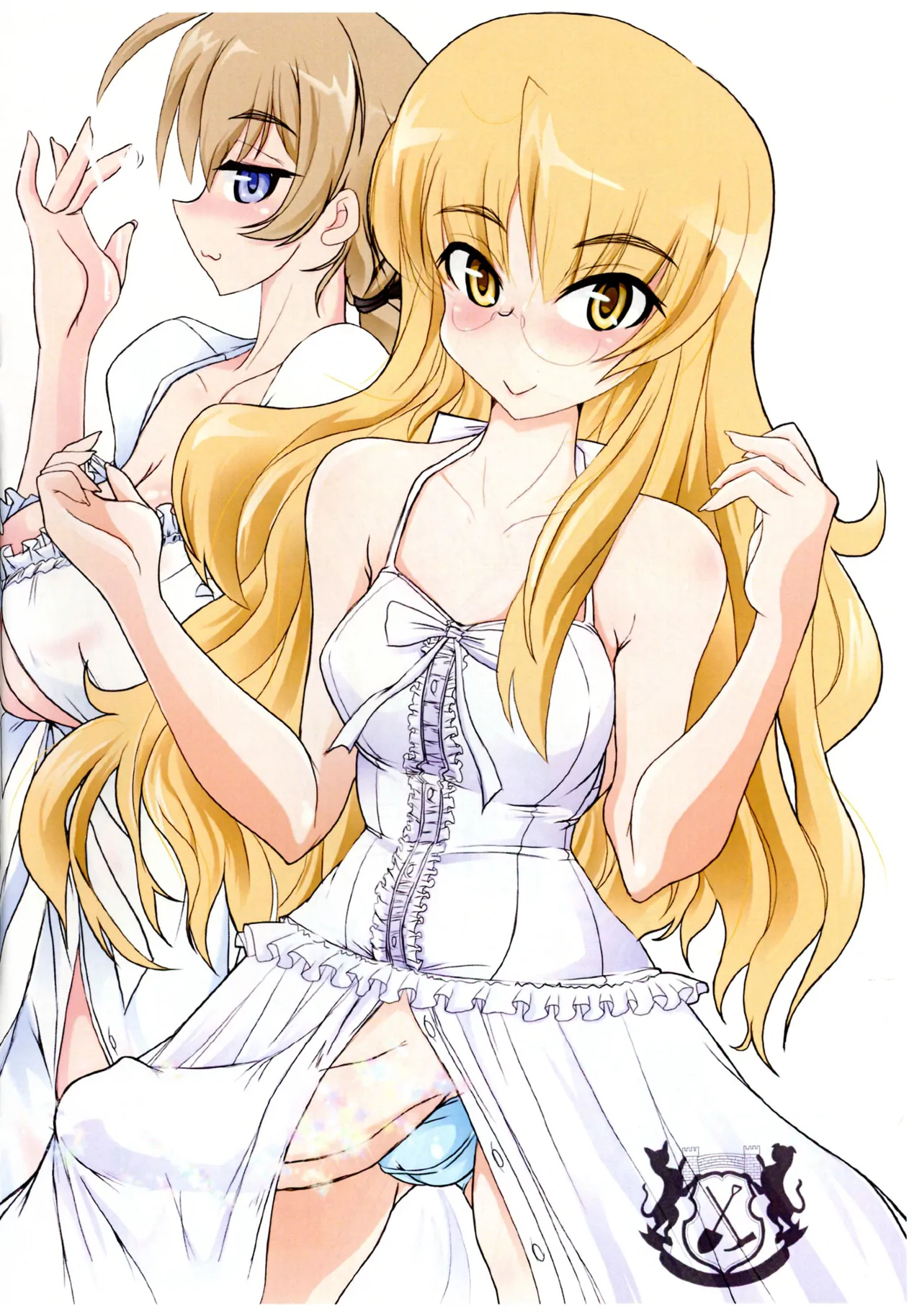 Perrine-san ga Harinet to souchou ni irei kanri sareru hon Ver 0.6 page 3 full