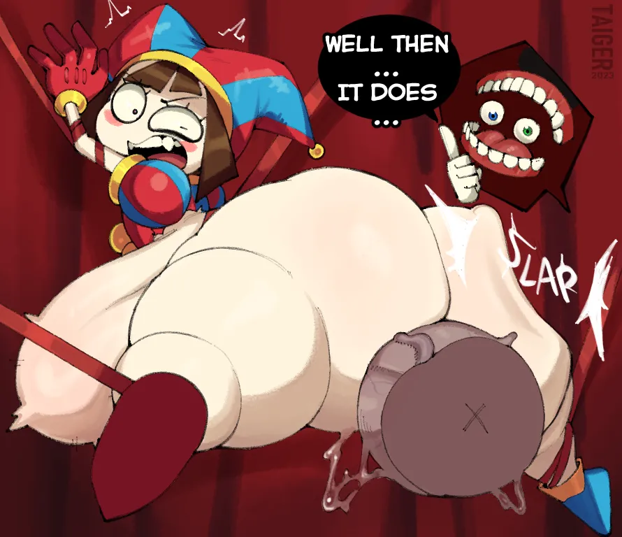 The Amazing Digital Circus page 3 full