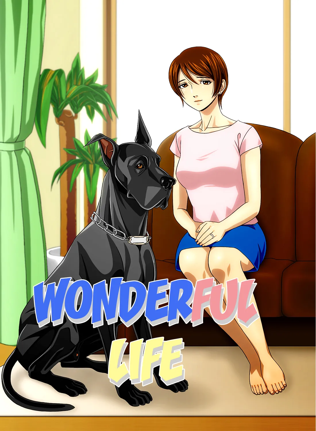 Wonderful Life page 1 full