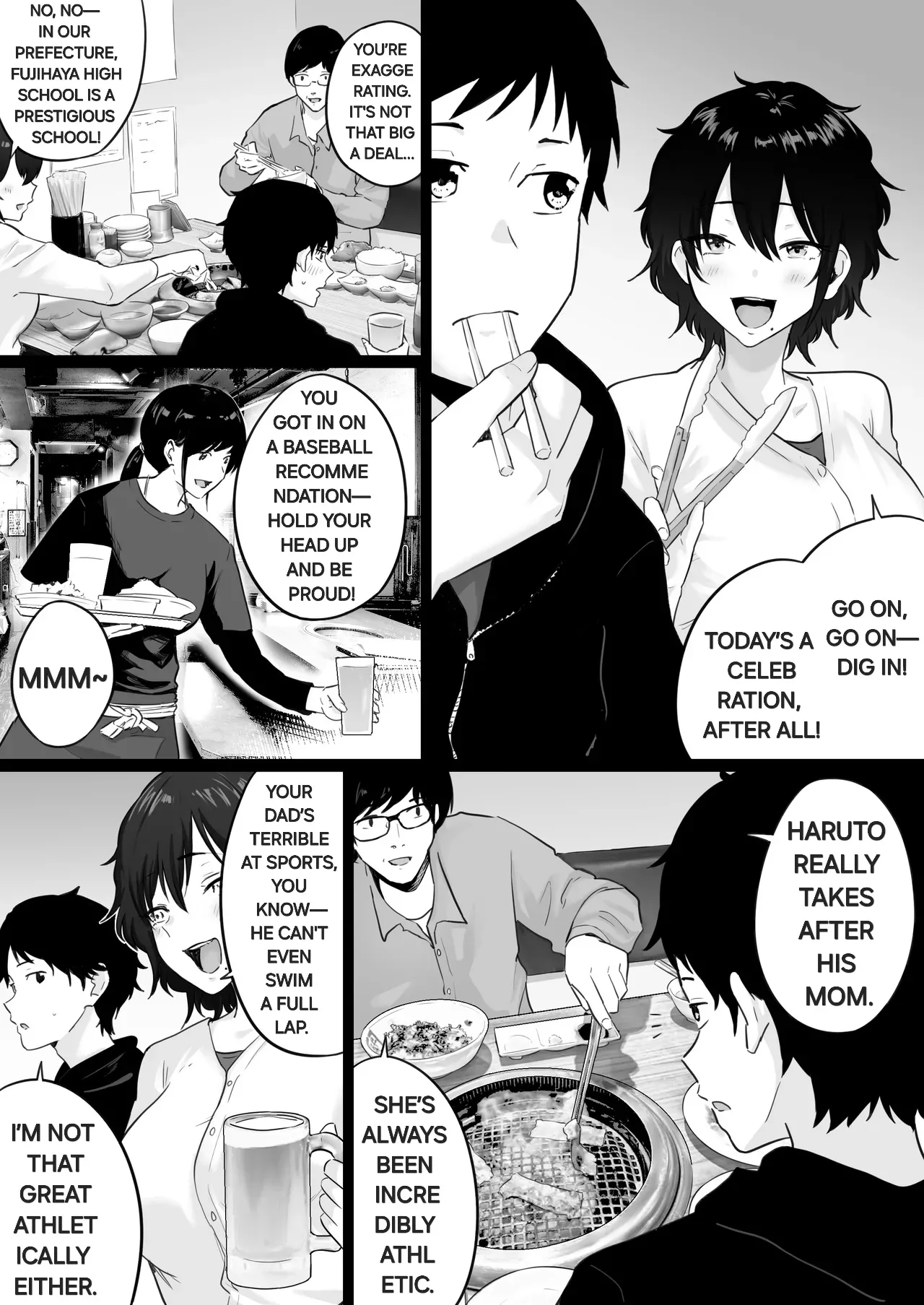 The night i watched my beloved mother have sex with the baseball coach i hate! page 4 full