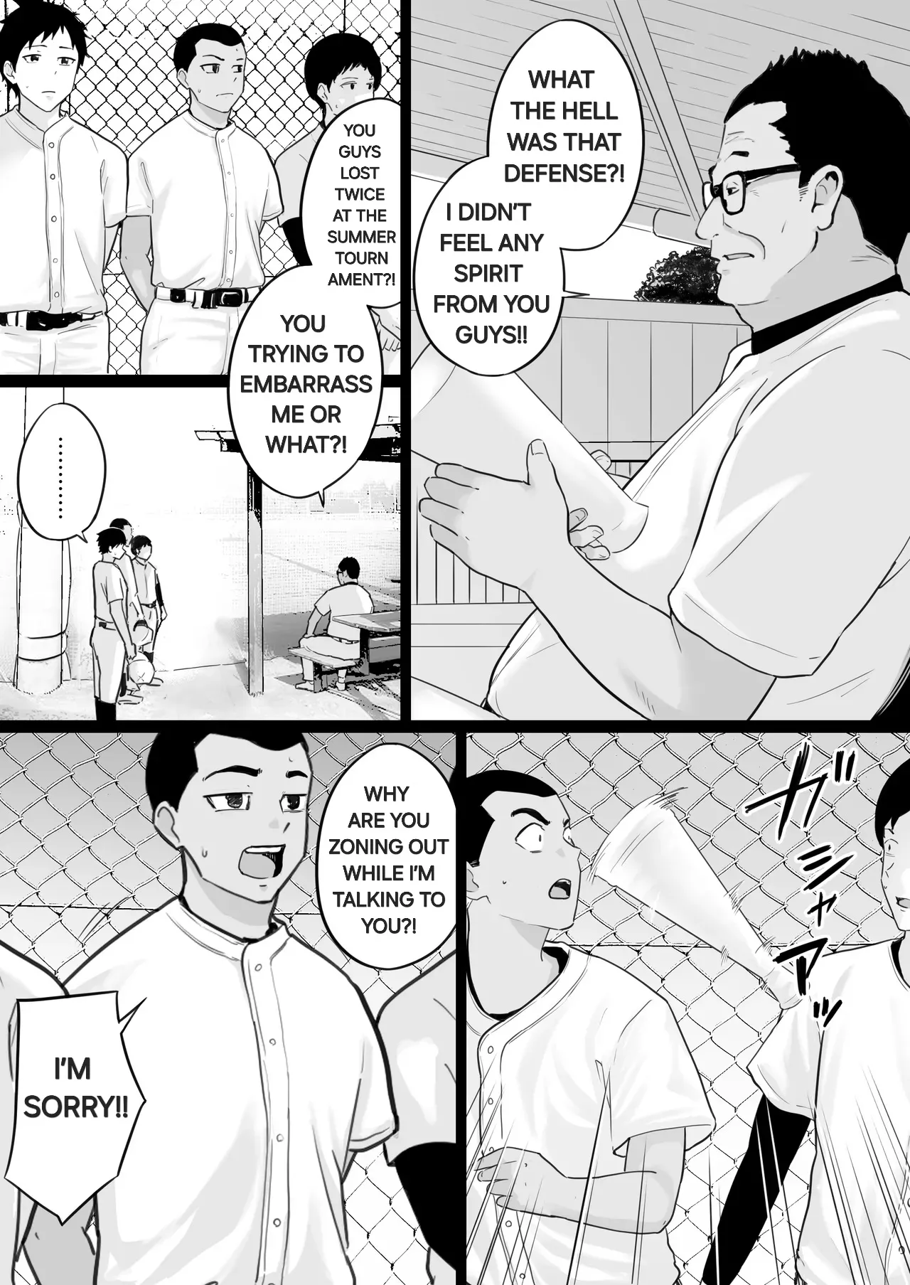 The night i watched my beloved mother have sex with the baseball coach i hate! page 7 full