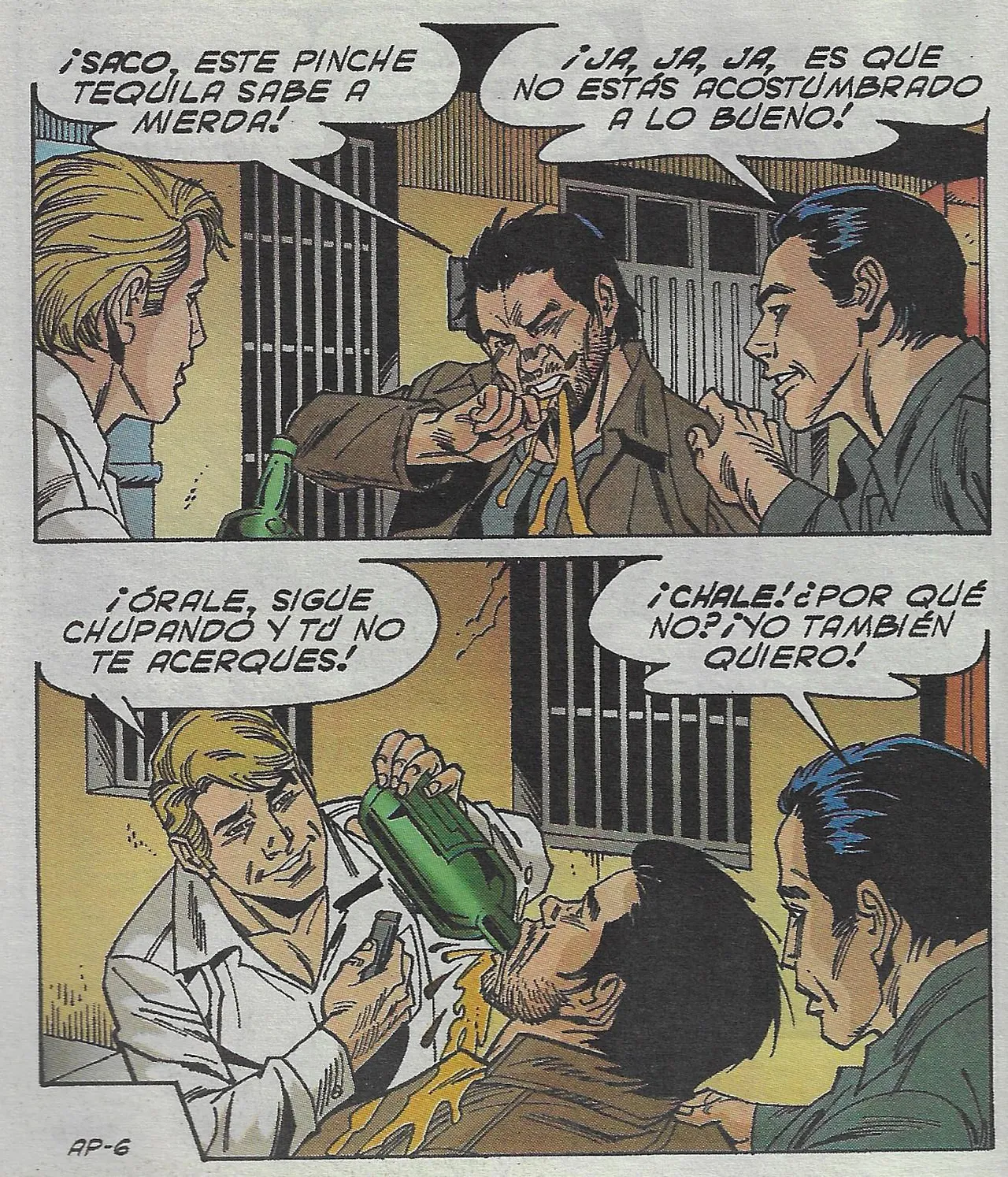 Almas Perversas 548 page 7 full