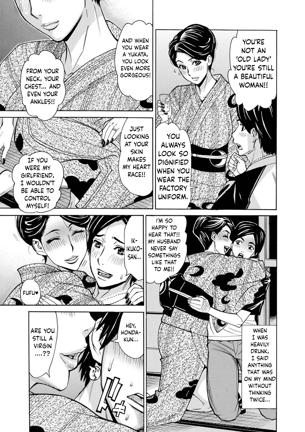 Dakaretagari no Tsuma Ch. 16 page 3 full