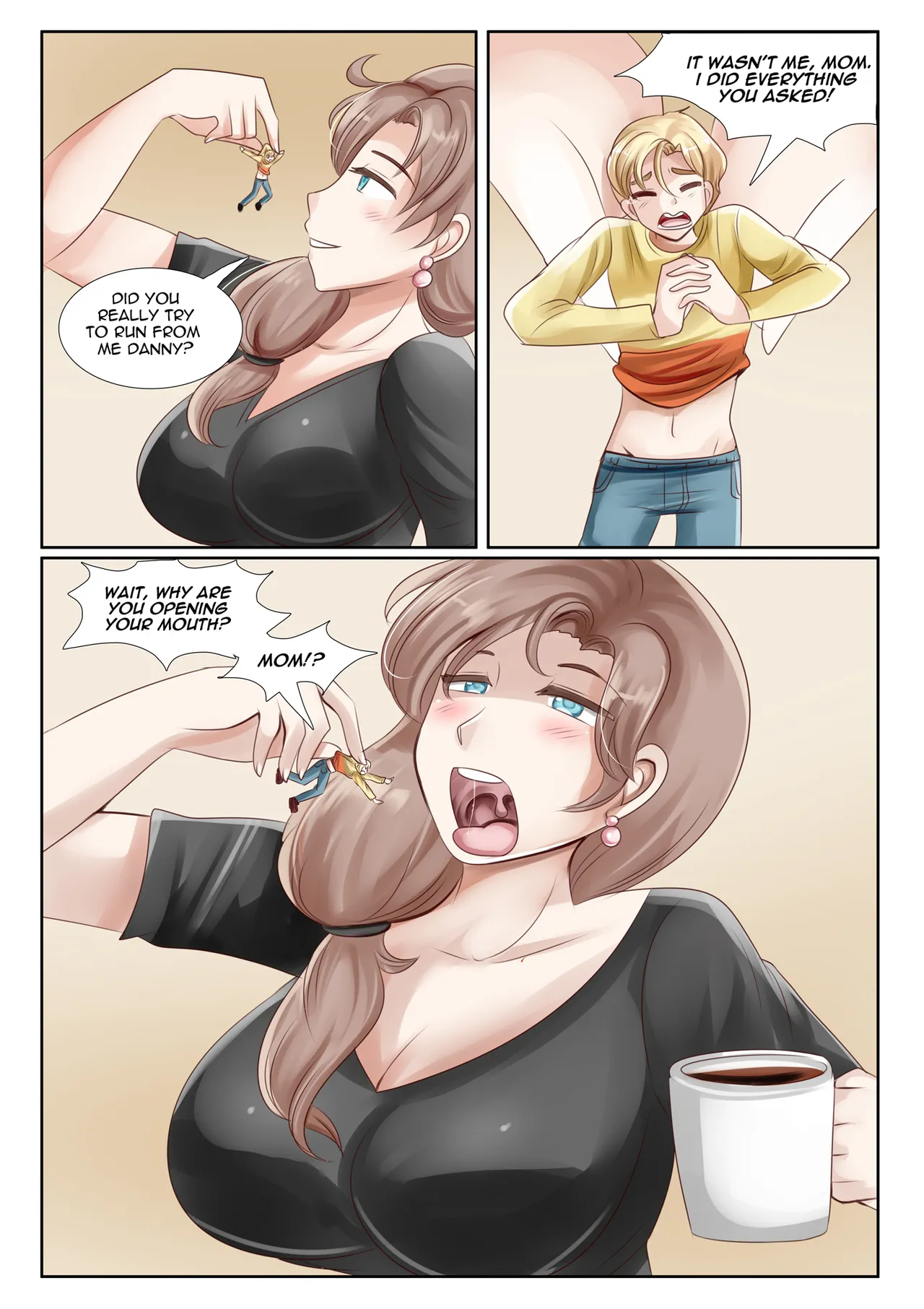 Mommy Comic page 5 full