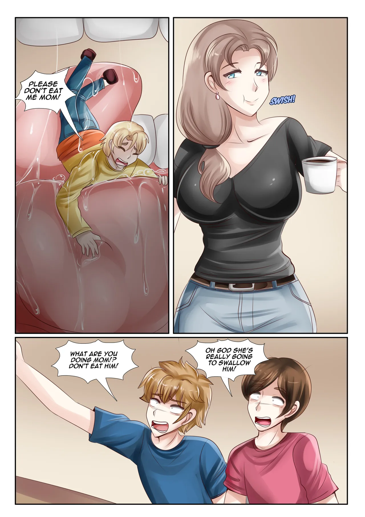 Mommy Comic page 6 full