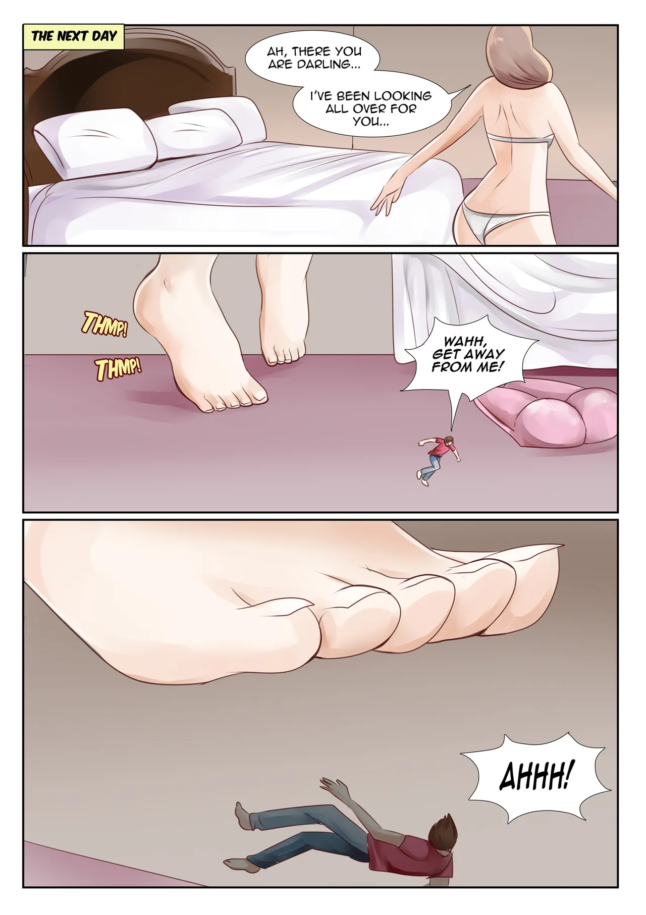 Mommy Comic page 8 full