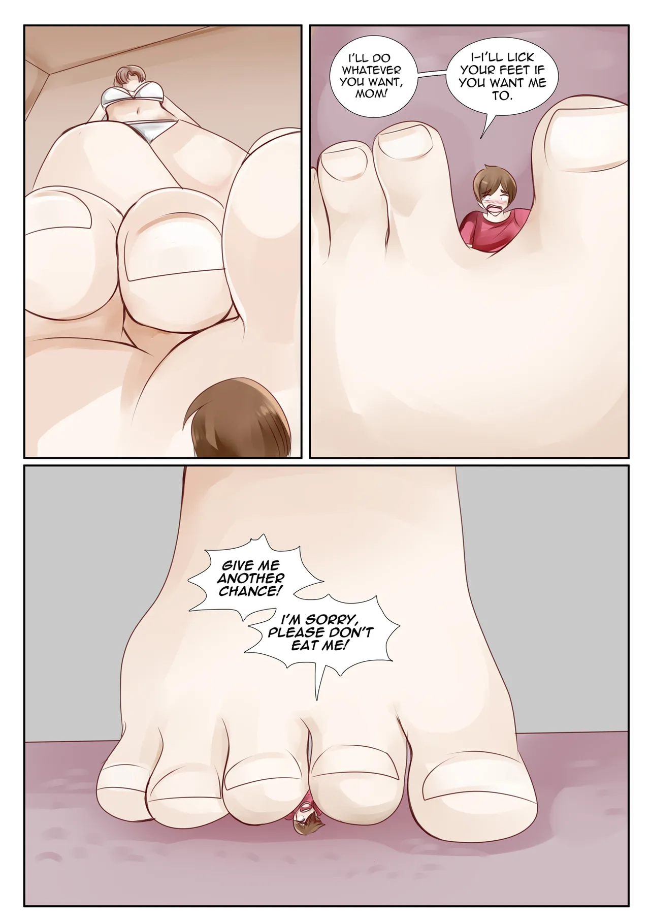 Mommy Comic page 9 full