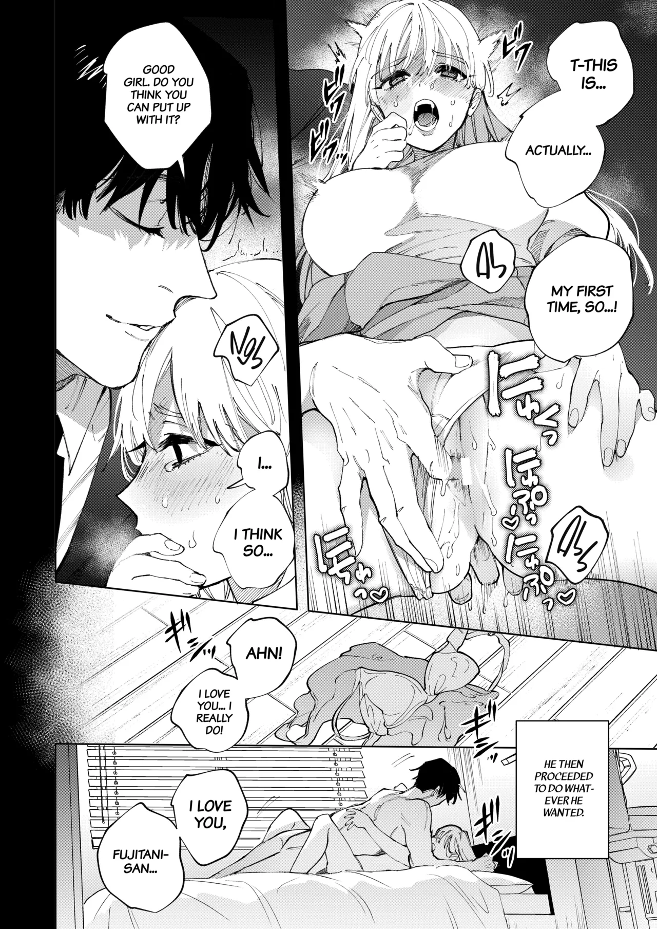 Until She Drowns In His Affectionate Care page 6 full