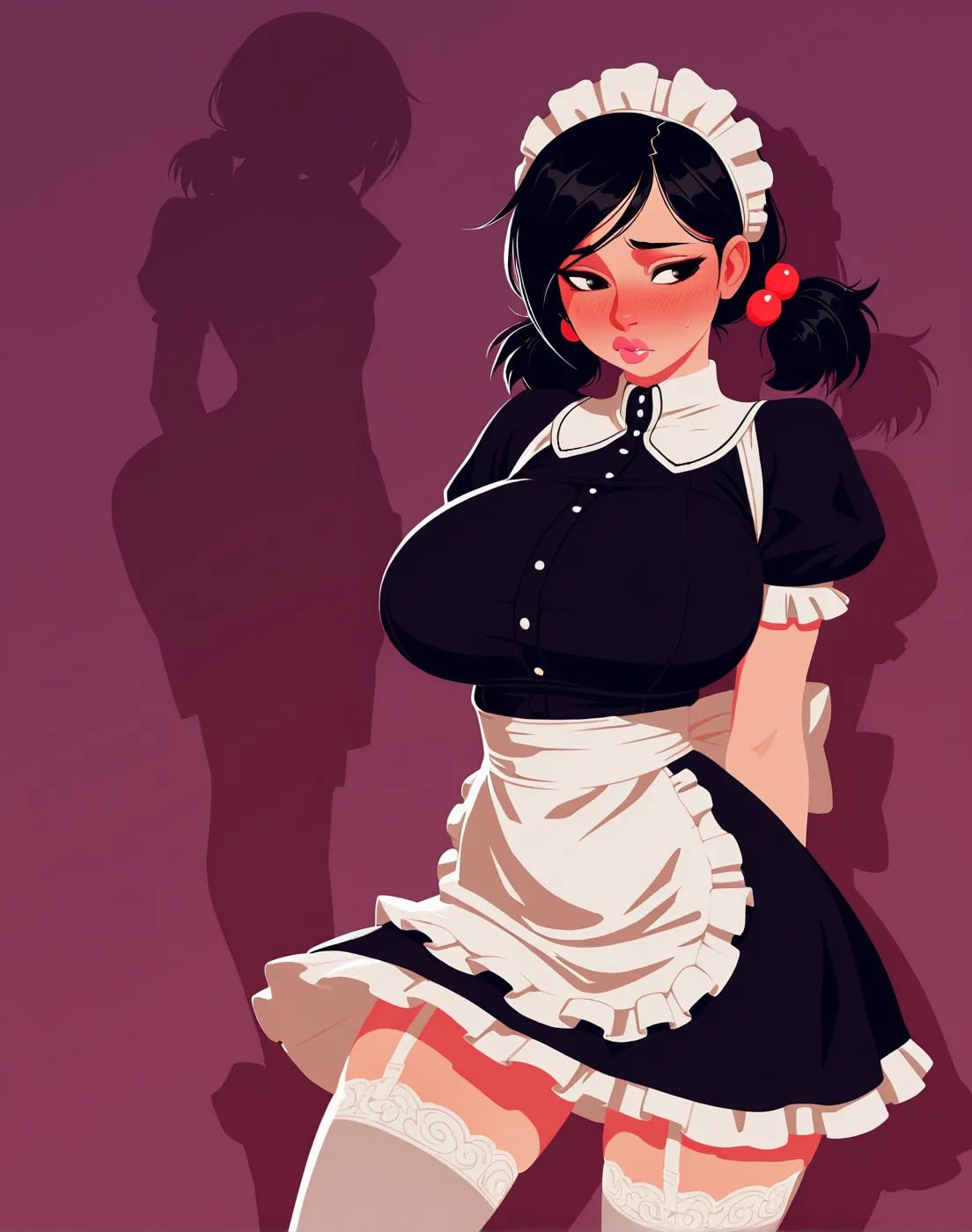 Newhalf maid page 1 full