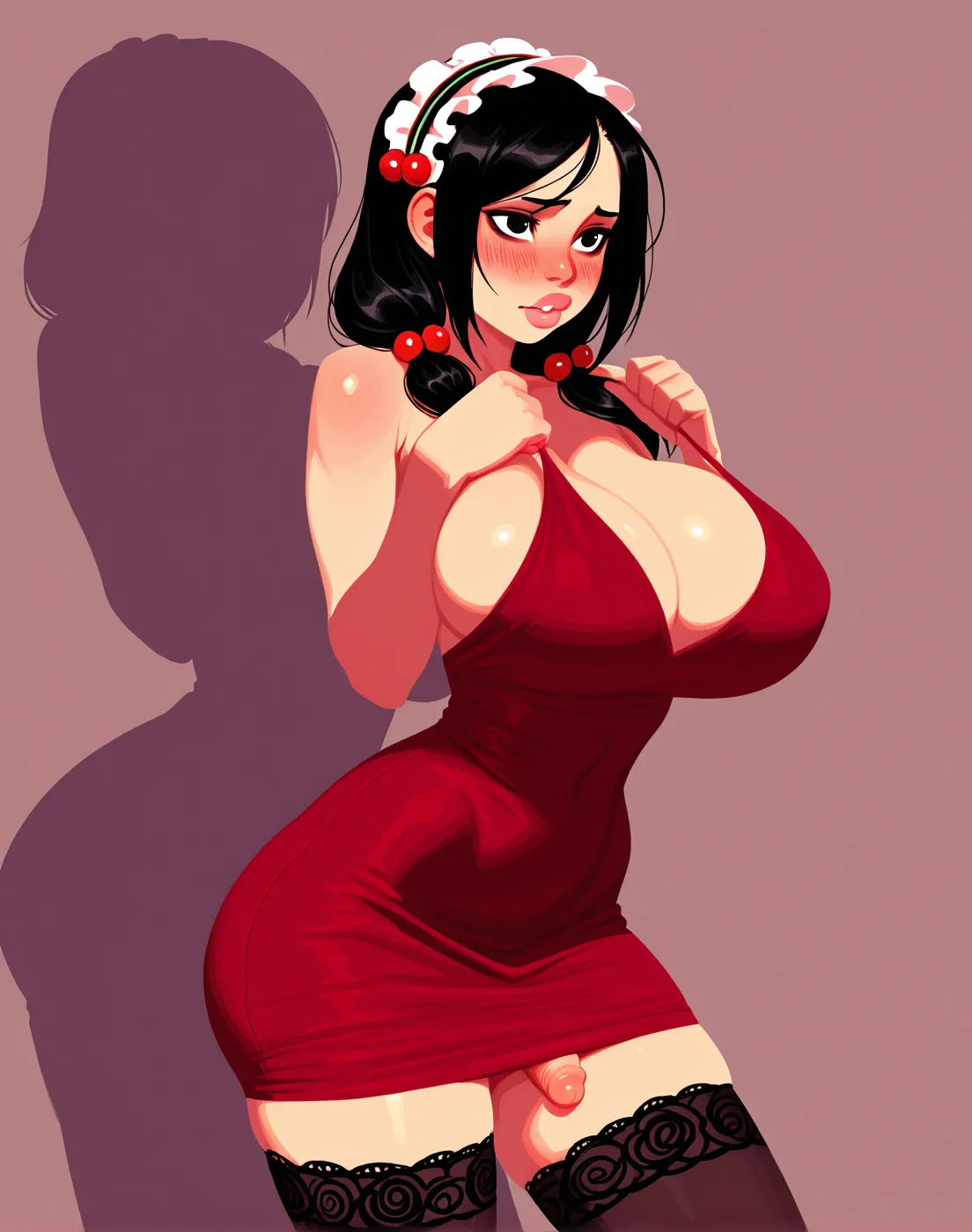 Newhalf maid page 5 full