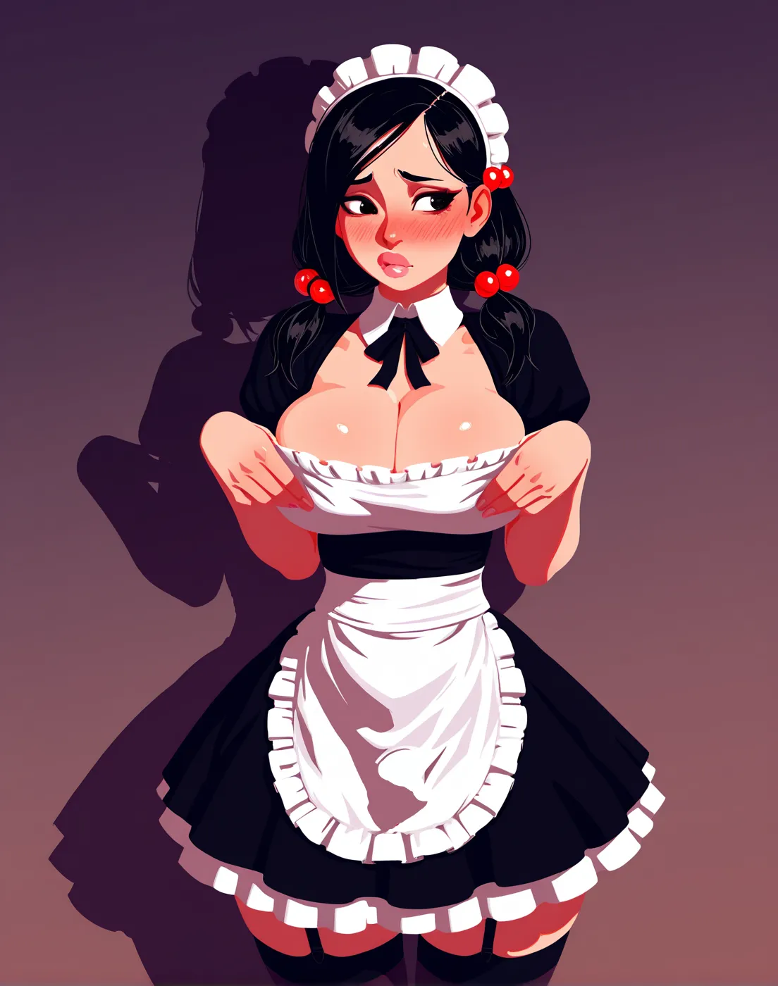 Newhalf maid page 8 full