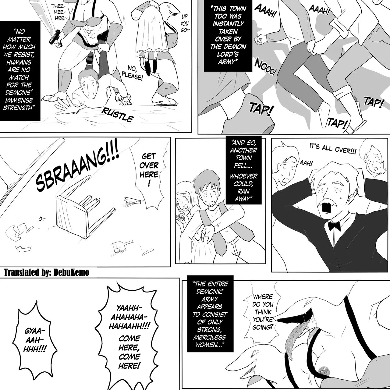 The Attack Of The Demon Lord's Army page 4 full